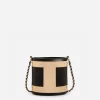 Elisabetta Franchi Secchiello Logo^ Borse A Tracolla