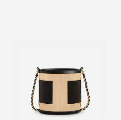 Elisabetta Franchi Secchiello Logo^ Borse A Tracolla