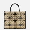 Elisabetta Franchi Shopper Grande In Rafia^ Borse A Mano