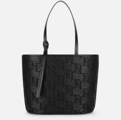 Elisabetta Franchi Shopper In Tessuto Jacquard^ Borse A Mano