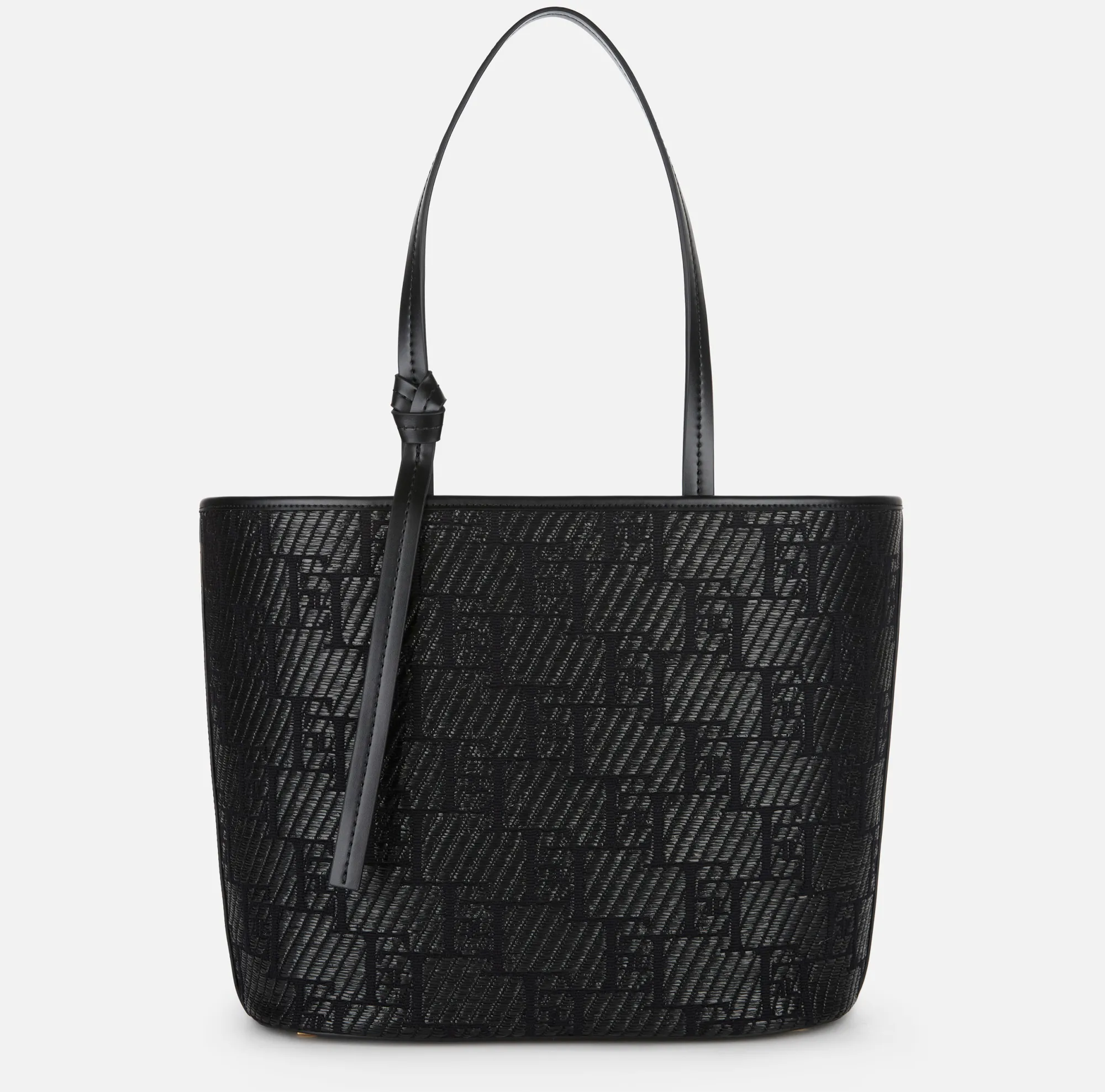 Elisabetta Franchi Shopper In Tessuto Jacquard^ Borse A Mano