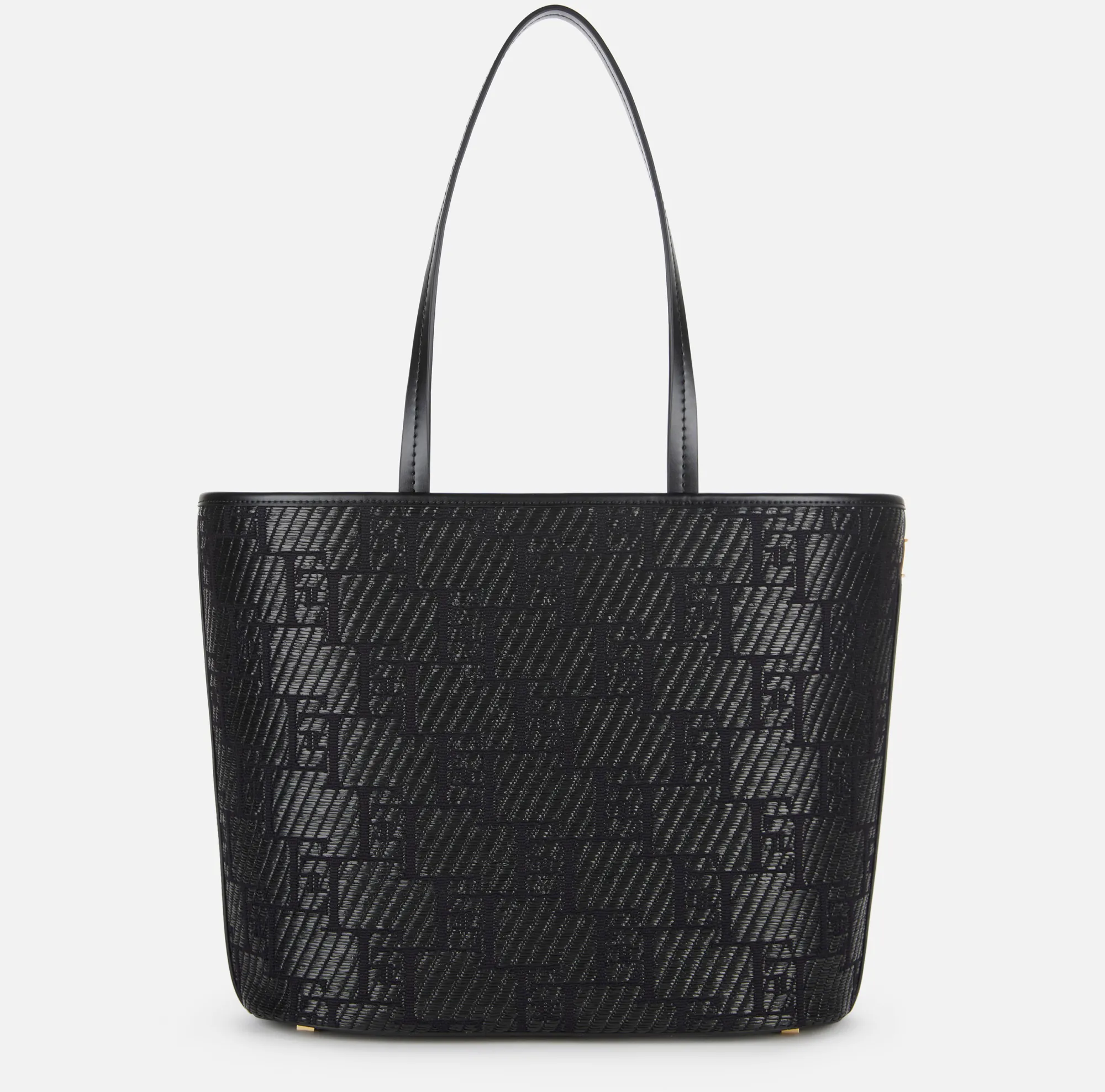 Elisabetta Franchi Shopper In Tessuto Jacquard^ Borse A Mano