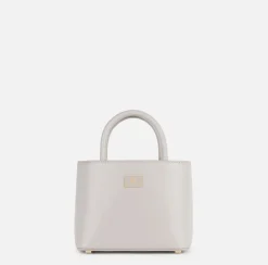 Elisabetta Franchi Shopper Piccola Con Placca Smaltata^ Borse A Mano