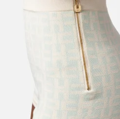 Elisabetta Franchi Shorts Logo Jacquard All-Over^ Pantaloni E Shorts