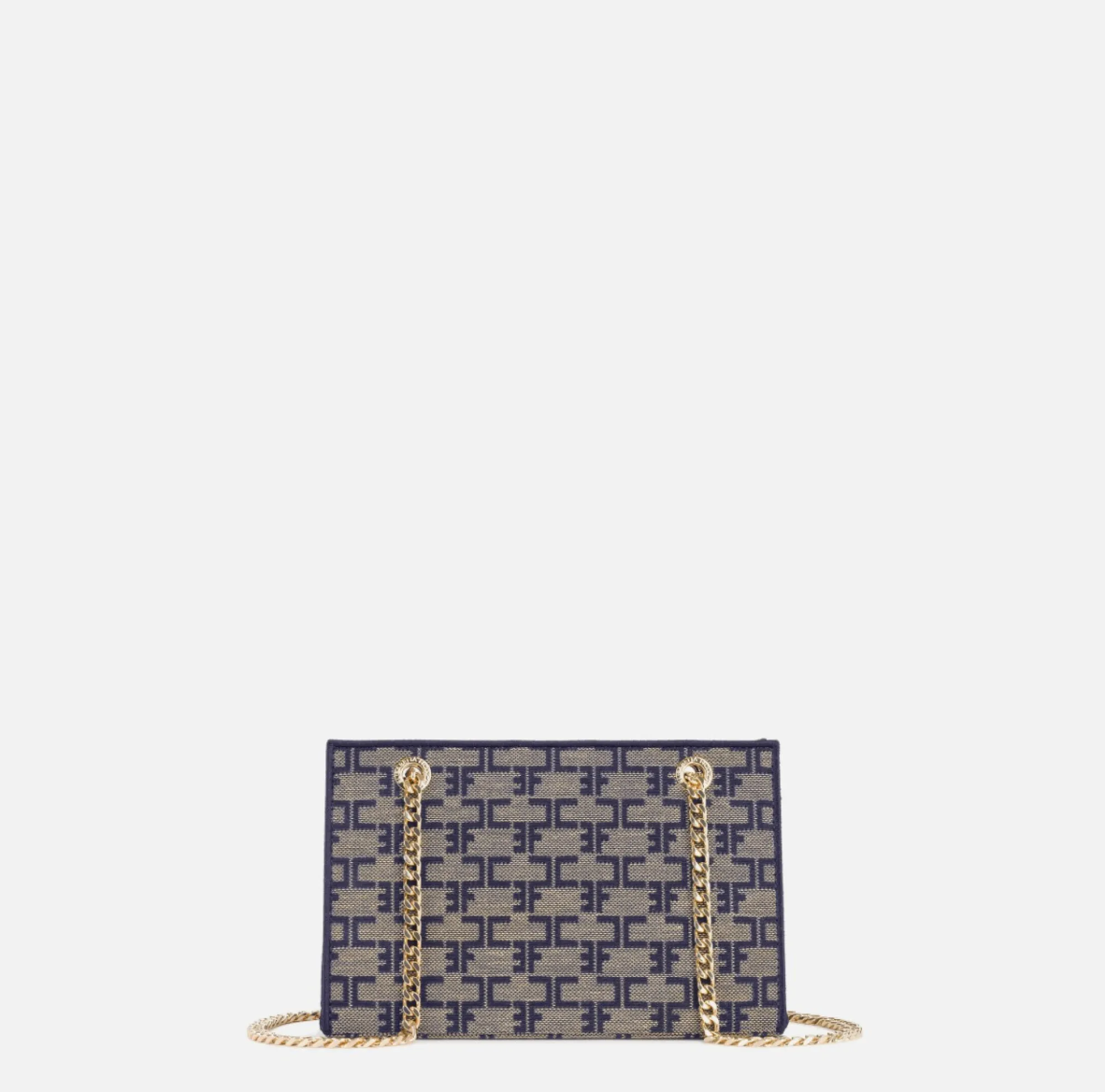 Elisabetta Franchi Shoulder Monogram Mini^ Borse A Tracolla