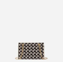 Elisabetta Franchi Shoulder Monogram Mini^ Borse A Spalla