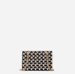 Elisabetta Franchi Shoulder Monogram Mini^ Borse A Spalla