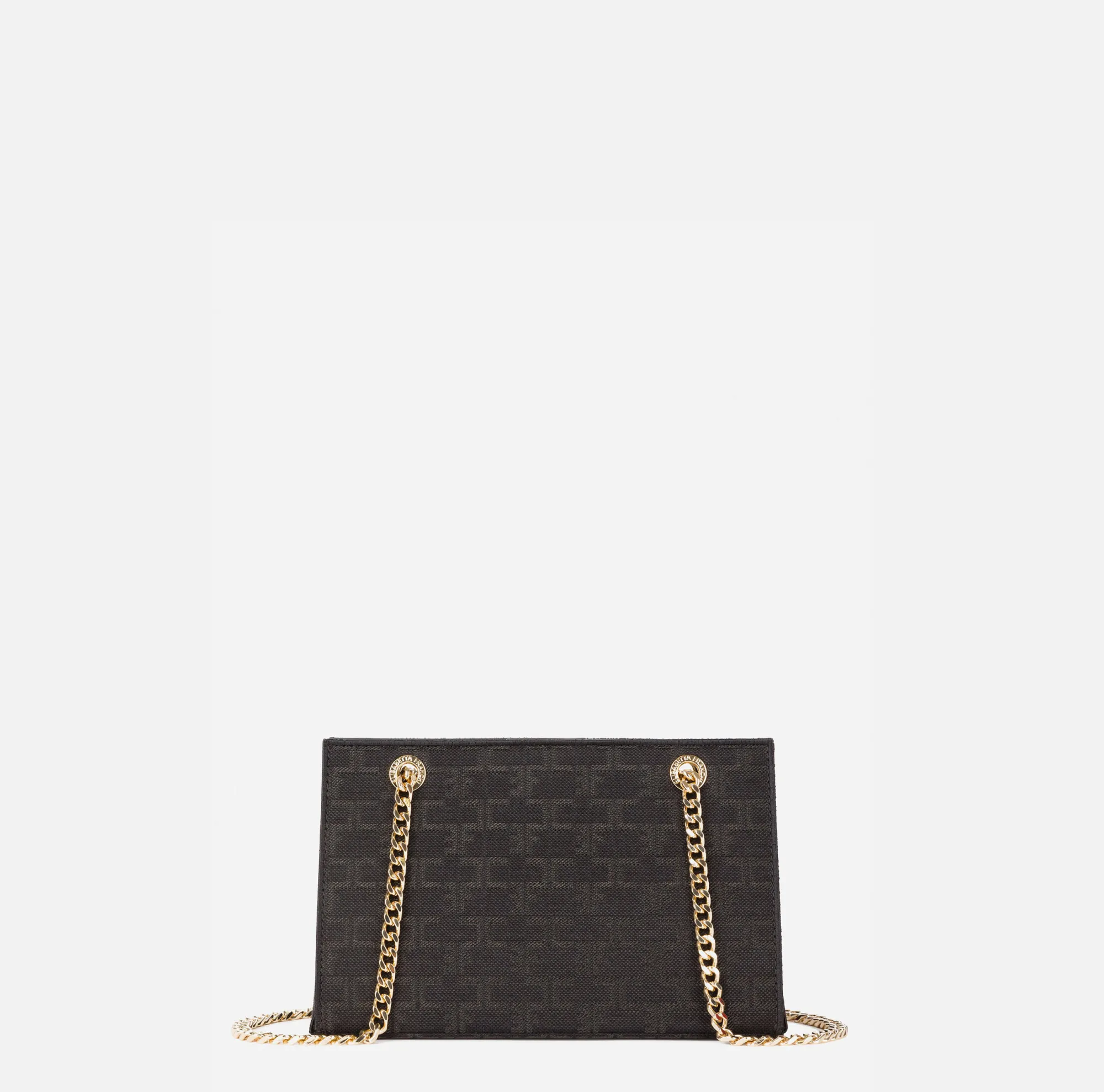 Elisabetta Franchi Shoulder Monogram Mini^ Borse A Tracolla