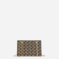 Elisabetta Franchi Shoulder Monogram Mini^ Borse A Tracolla