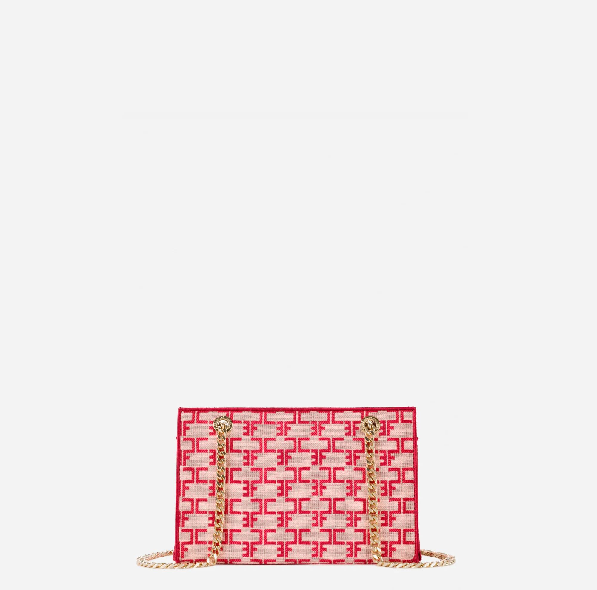 Elisabetta Franchi Shoulder Monogram Mini^ Borse A Tracolla