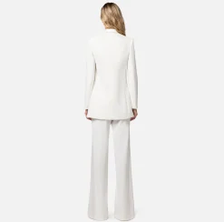 Elisabetta Franchi Tailleur Giacca E Pantalone In Crepe^ Tute