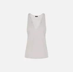 Elisabetta Franchi Top In Jersey Con Ricamo Logo^ Top, T-Shirt & Body