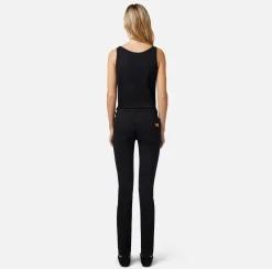 Elisabetta Franchi Top In Jersey Di Cotone Con Stampa Logo^ Top, T-Shirt & Body