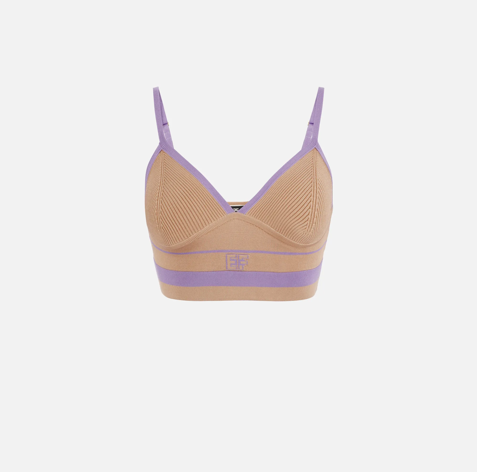 Elisabetta Franchi Top In Viscosa Jacquard^ Top, T-Shirt & Body