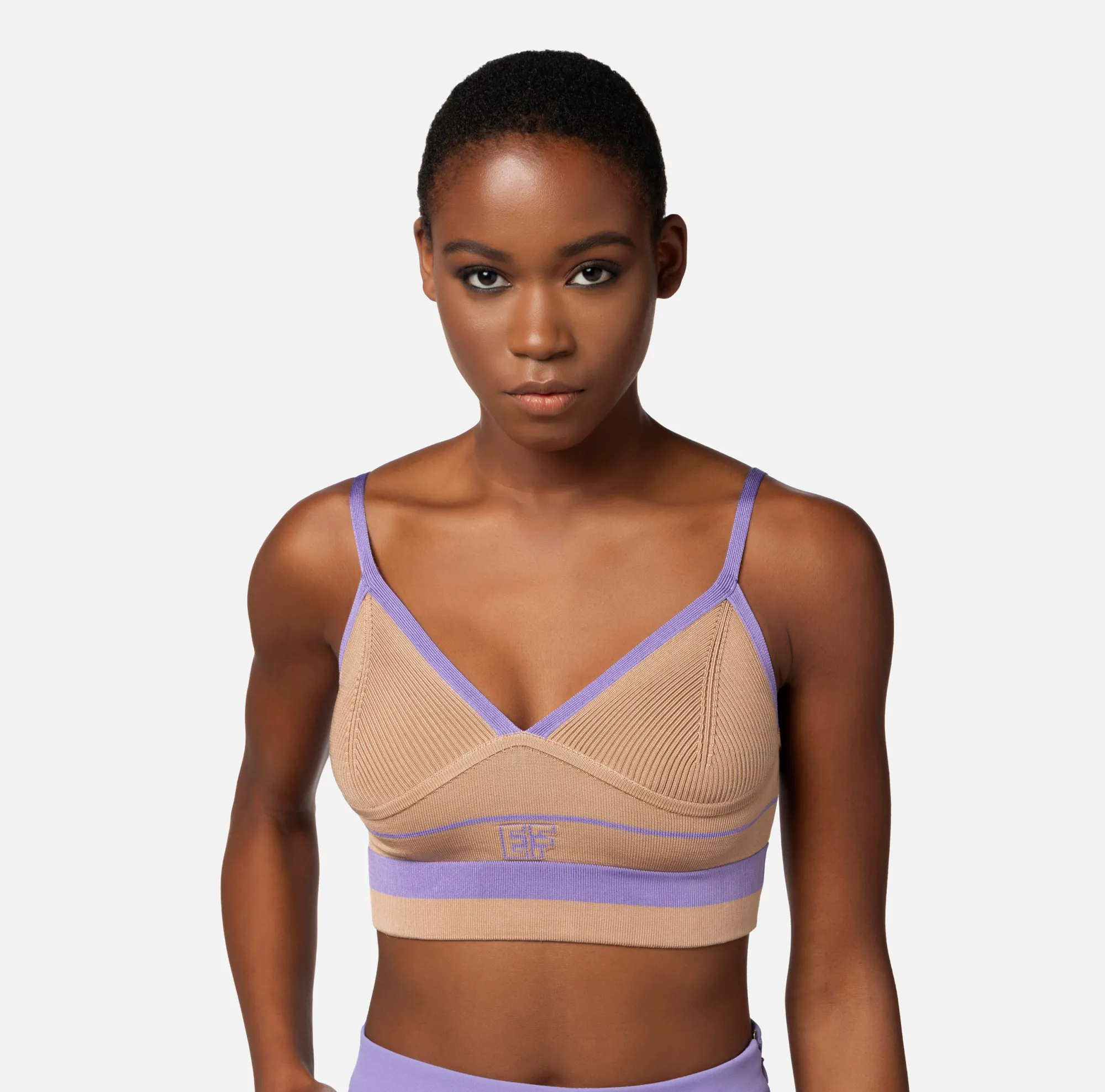 Elisabetta Franchi Top In Viscosa Jacquard^ Top, T-Shirt & Body