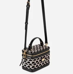 Elisabetta Franchi Trousse Monogram Travel^ Valigeria