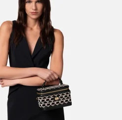 Elisabetta Franchi Trousse Monogram Travel^ Valigeria
