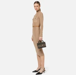 Elisabetta Franchi Trousse Monogram Travel^ Valigeria