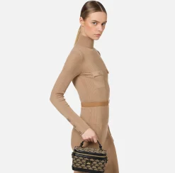 Elisabetta Franchi Trousse Monogram Travel^ Valigeria