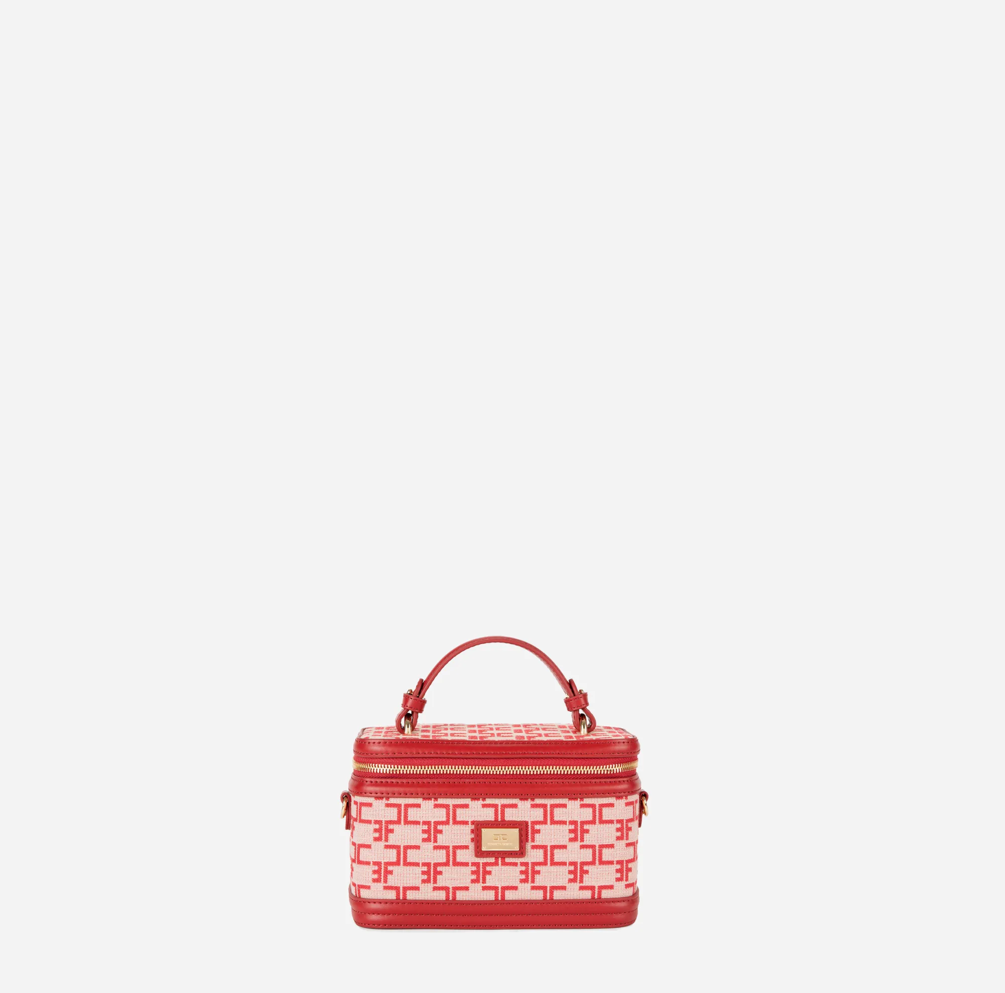 Elisabetta Franchi Trousse Monogram Travel^ Valigeria
