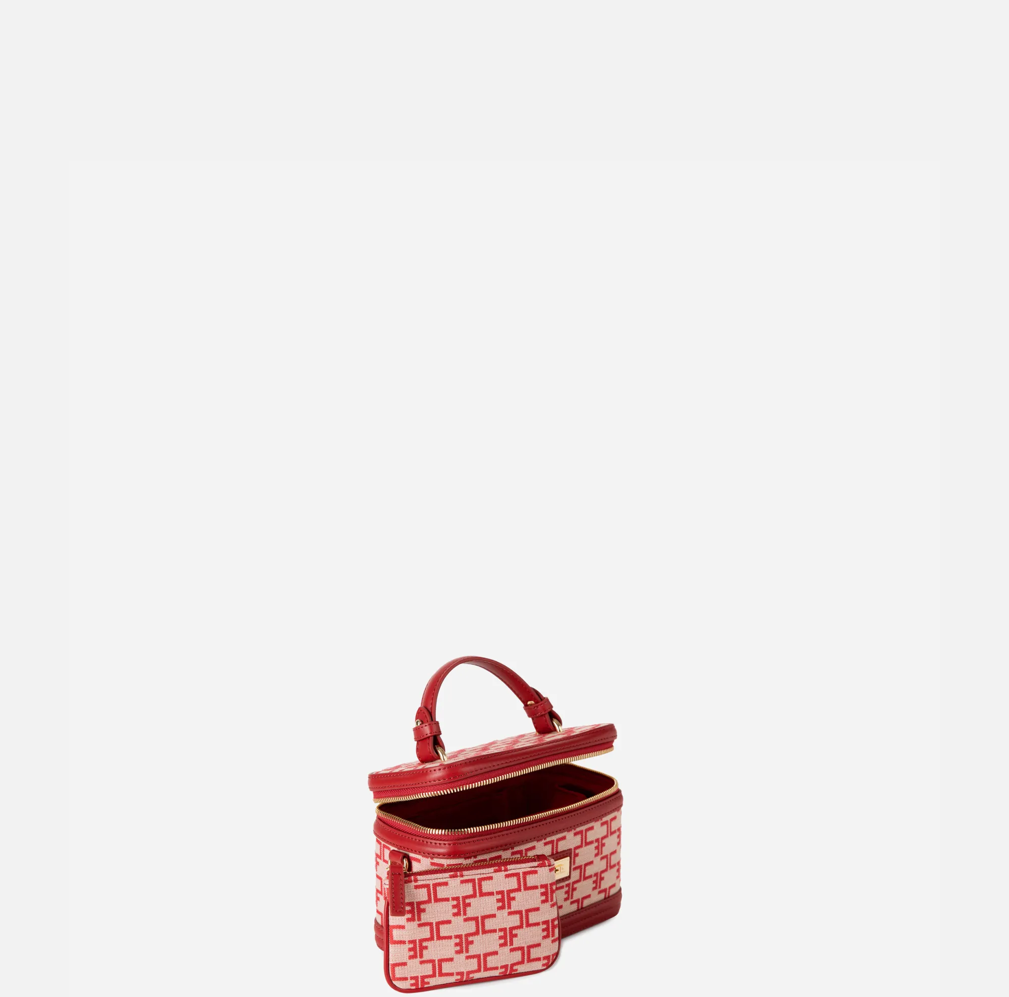 Elisabetta Franchi Trousse Monogram Travel^ Valigeria