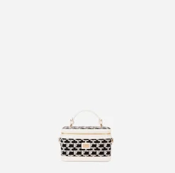 Elisabetta Franchi Trousse Monogram Travel^ Valigeria