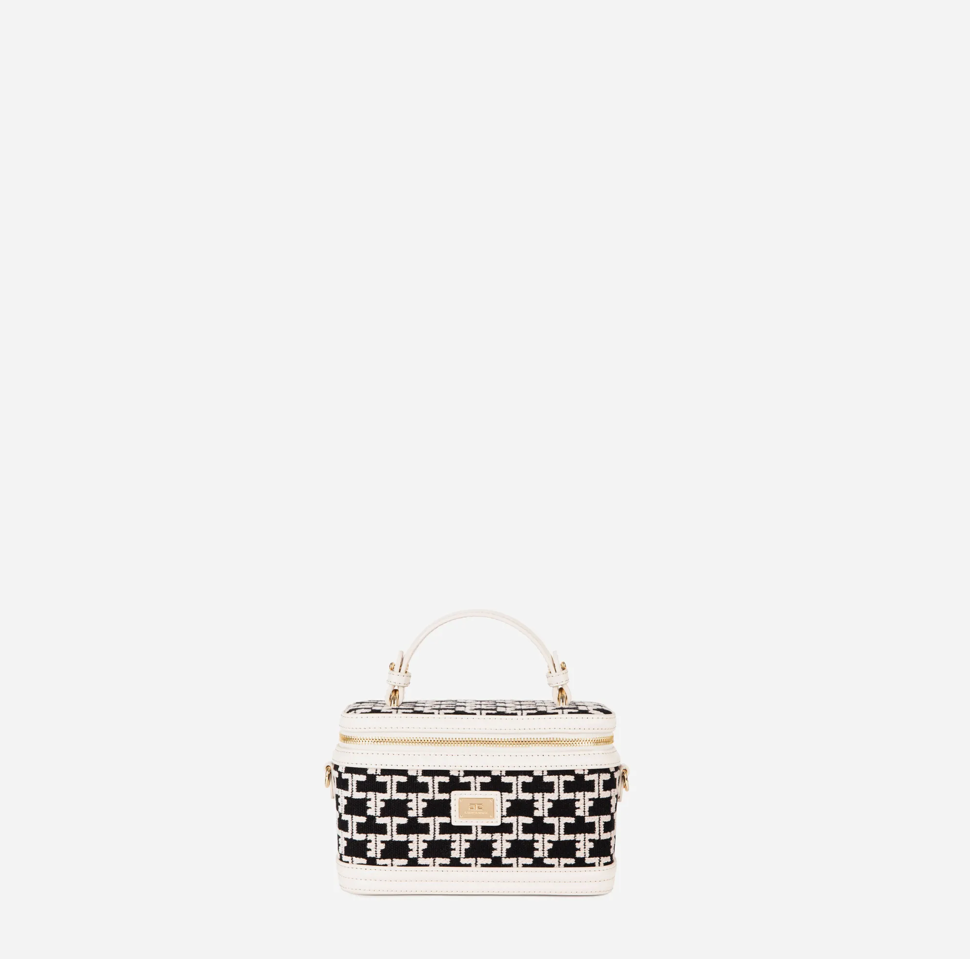 Elisabetta Franchi Trousse Monogram Travel^ Valigeria