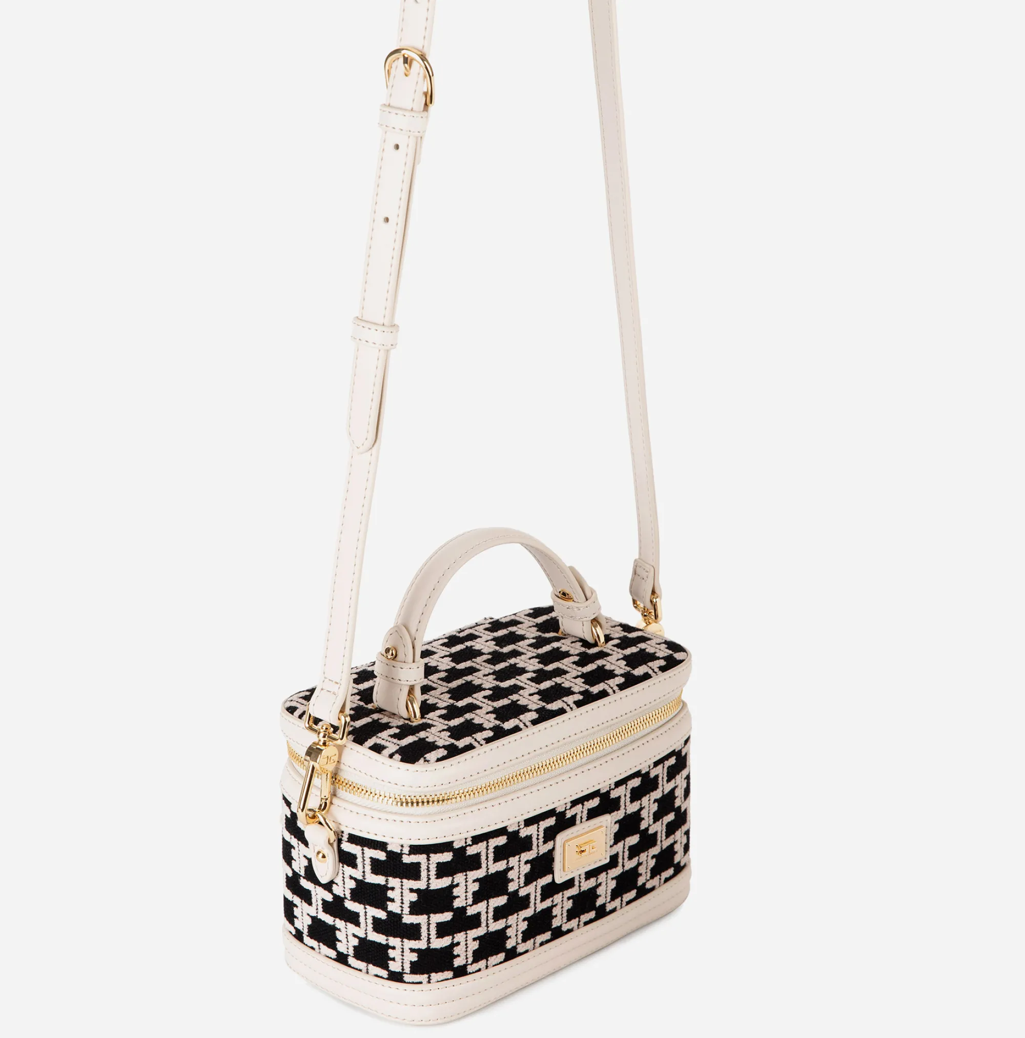 Elisabetta Franchi Trousse Monogram Travel^ Valigeria