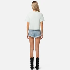 Elisabetta Franchi T-Shirt In Jersey Con Logo E Charms^ Top, T-Shirt & Body