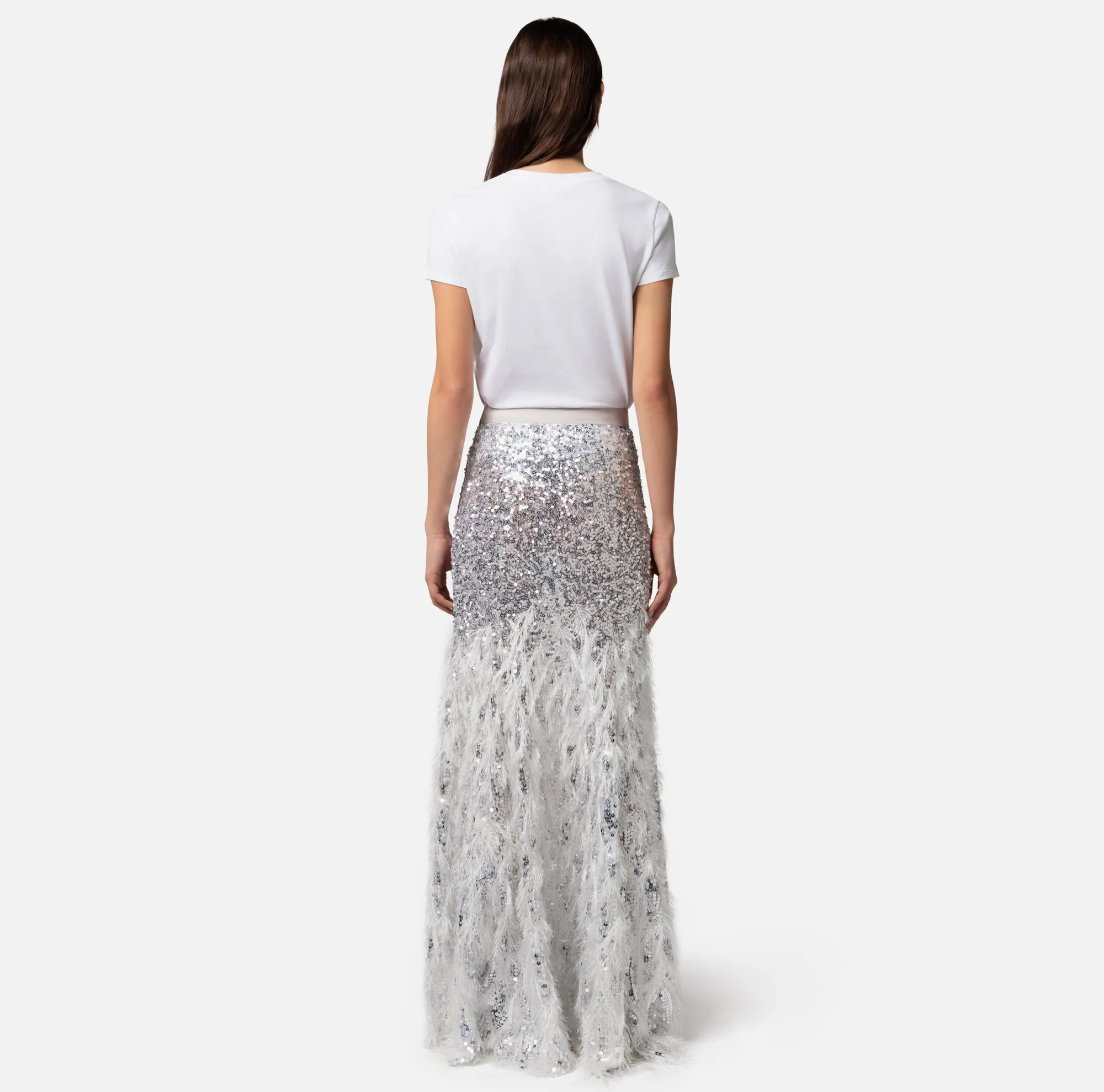 Elisabetta Franchi T-Shirt In Jersey Con Piercing^ Top, T-Shirt & Body