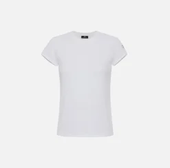 Elisabetta Franchi T-Shirt In Jersey Con Ricamo^ Top, T-Shirt & Body