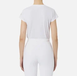Elisabetta Franchi T-Shirt In Jersey Con Ricamo^ Top, T-Shirt & Body