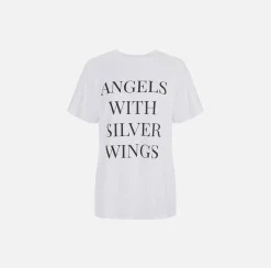 Elisabetta Franchi T-Shirt In Jersey Con Stampa^ Top, T-Shirt & Body