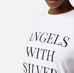 Elisabetta Franchi T-Shirt In Jersey Con Stampa^ Top, T-Shirt & Body