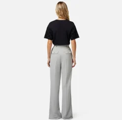 Elisabetta Franchi T-Shirt In Jersey Stampa Logo Flock^ Top, T-Shirt & Body