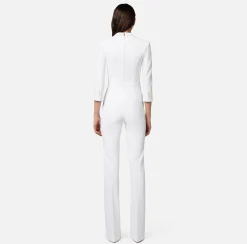 Elisabetta Franchi Tuta Doppiopetto In Doppio Crepe^ Tute