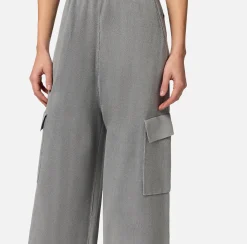 Elisabetta Franchi Tuta In Cotone Stone Wash^ Tute