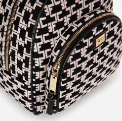 Elisabetta Franchi Zaino Monogram Travel^ Valigeria