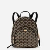 Elisabetta Franchi Zaino Monogram Travel^ Zaini