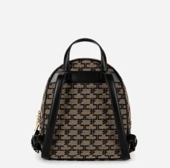 Elisabetta Franchi Zaino Monogram Travel^ Zaini